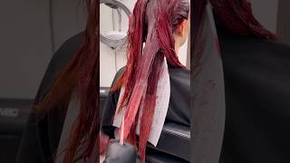 How to formulate powerful red hair with NO BLEACH using #GuyTang midnight love.