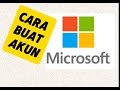 Cara daftar akun Microsoft (untuk menghubungkan mendeley dengan Microsoft word)