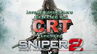 Sniper Ghost Warrior 2 CRT Error - POx®Krisss [HU] - PentOxin® Stream Team - Live GamePlay