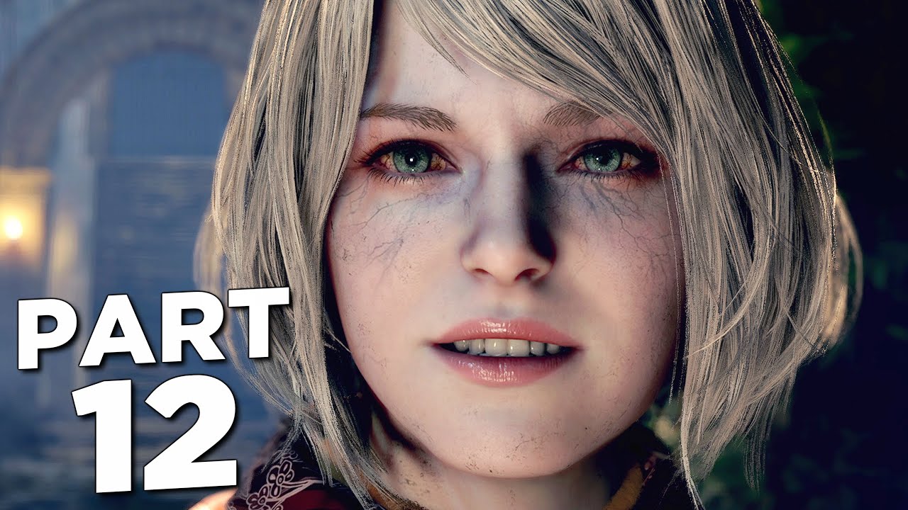 RESIDENT EVIL 4 REMAKE Walkthrough Gameplay Part 12 - THE CASTLE (FULL GAME)