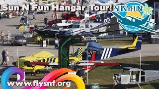 360 Degree Video Hangar Tour, Sun N Fun Convention, Lakeland Florida