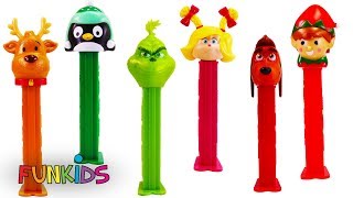 Download Christmas Pez Candy Dispensers Withthe Grinch & Pupply Dog Pals Video MP3 Christmas Pez Candy Dispensers Withthe Grinch & Pupply Dog Pals