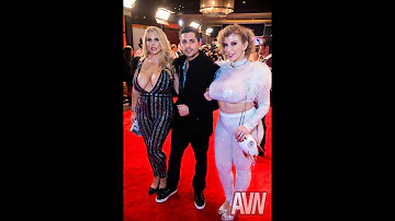 AVN AWARDS 2020 Red Carpet Sara Jay Karen Fisher Rome Major Cory Chase Maggie Green Chelsea Marie