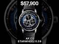 AP|Audemars Piguet Code 11.59 Starwheel Price 2025 | Retail vs Chrono24 Market Value #shorts #watch