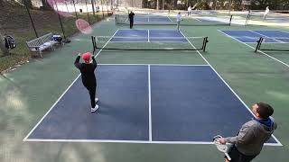 10/20/22 / SHAW / Harrison Kansol+Hill Marks -vs- Wes Whitlow+Mike Hall / Game 3
