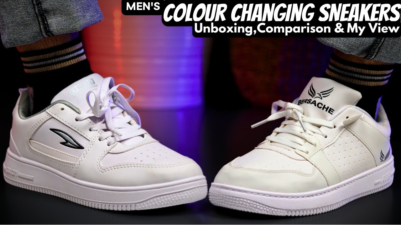 Details 196+ colour changing sneakers latest