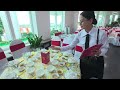 Nhà Hàng Hoàng Hổ hân hạnh phục vụ tiệc kỷ niệm 20 năm thành lập Viettel Cà Mau