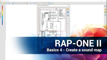Rap One II Sound Analysis Software Basics #4:  Creating a Sound Map