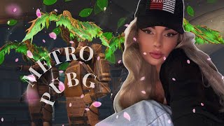 ОТМЕЧАЕМ 40К САБОВ - ИГРАЕМ В МЕТРО PUBG #pubgmobile #пабгмобайл #metroroyale #shorts