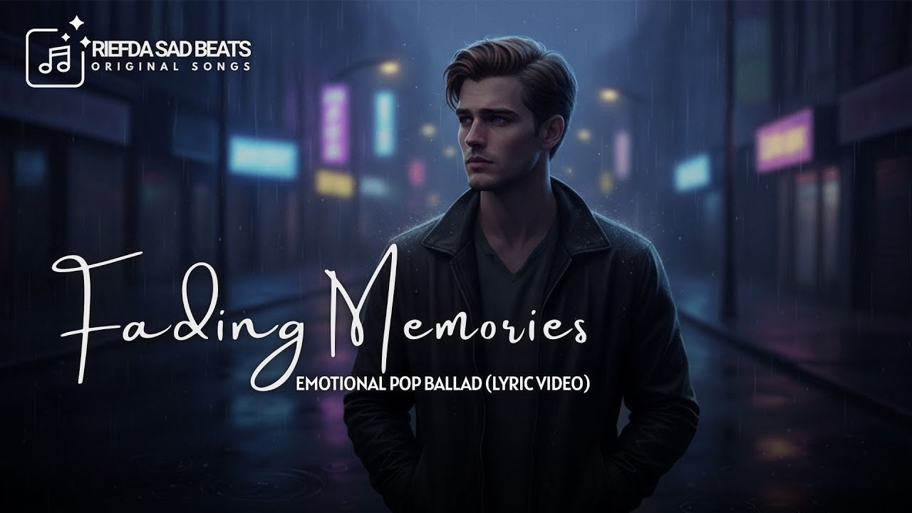 "Riefda Sad Beats - Fading Memories (When Love Is Gone)" | Lyric Video
