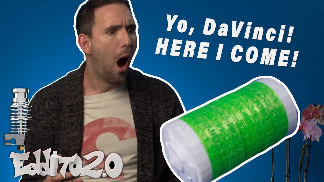 The Ultimate 3D printed Cryptex! - YouTube
