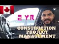 Construction Project management ll Lambton college ll Canada ll