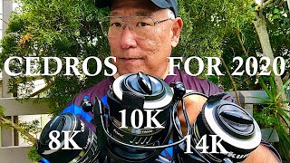 okuma cedros 2020