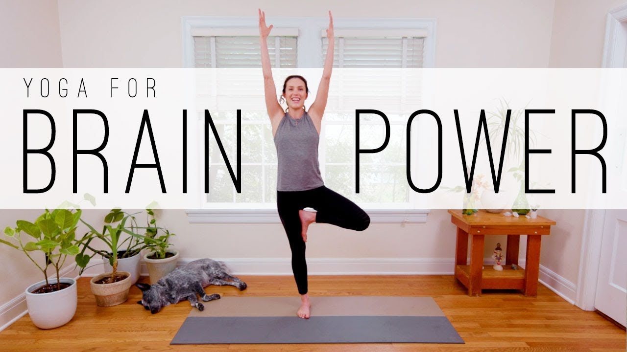 Yoga For Brain Power  |  12-Minute Home Yoga Practice