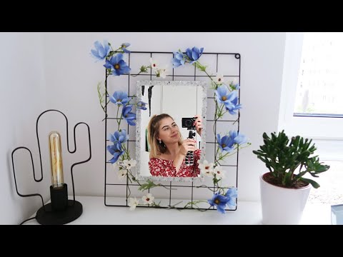 DIY DO MIESZKANIA | lustro, ramki, wycieraczka