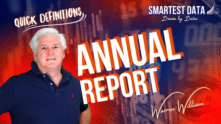 Understanding the Annual Report is key in Stock Investing