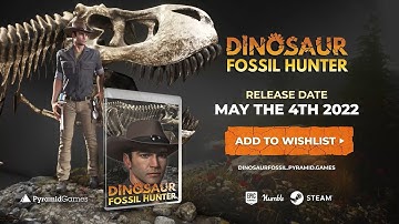 Dinosaur Fossil Hunter - Release Trailer