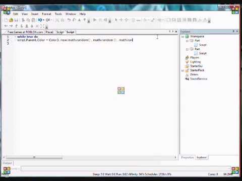 Roblox easy script tutorial