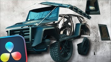 Insane Transforming Effect In Davinci Resolve