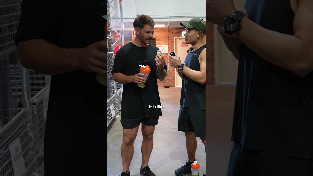 Staff review of our newly reformulated matcha flavoured whey protein isolate