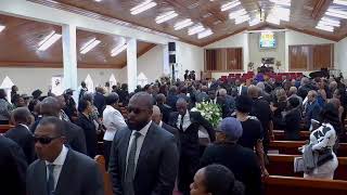 Funeral Service for Deacon Arthur Peet