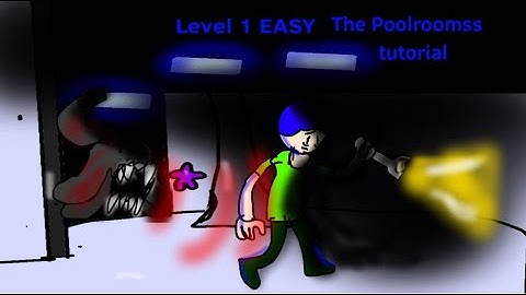 Apeirophobia Level 1 (The Pool Rooms) Tutorial