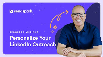 Personalized LinkedIn Outreach - with Paul Higgins and Sendspark