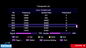 🔵 How To Add StarTimes Frequency | Newmax Decoder | Pbteck