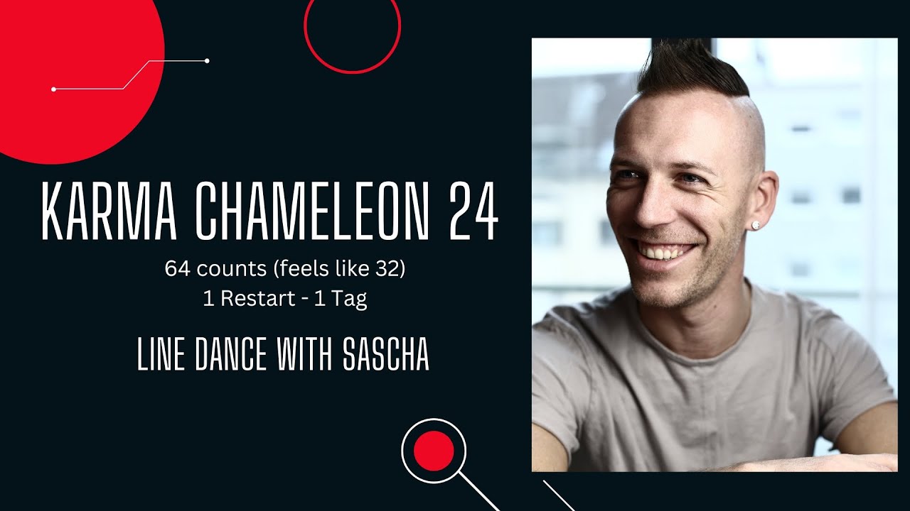 Karma Chameleon 24 Line Dance