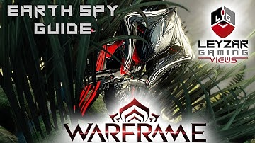 Warframe (Guide) - Earth Spy Mission Cambria Fast & Easy (Loki Gameplay)