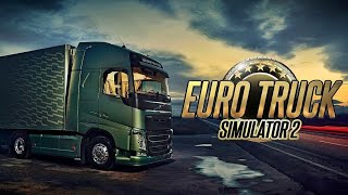 Играем в Euro Truck Simulator с рулём