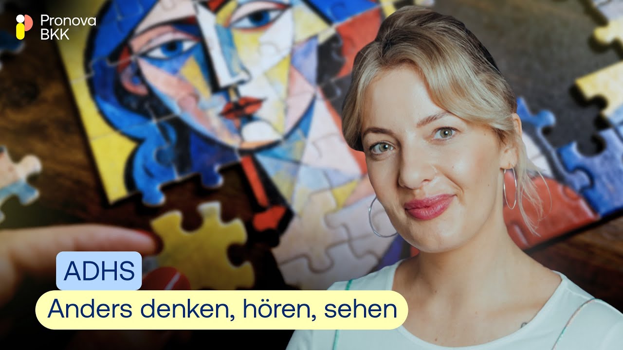 ADHS – Anders denken, hören, sehen.
