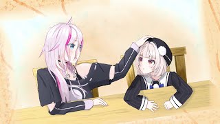 あいう /たまもの feat. 雨衣とIA 知声cover.