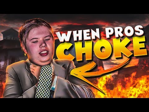 CS:GO - WHEN PRO PLAYERS CHOKE! (EASY MISSED SHOTS&WHIFFS)