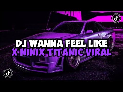 DJ WANNA FEEL LIKE X NINIX TITANIC FULL SONG MAMAN FVNDY JEDAG JEDUG VIRAL TIKTOK