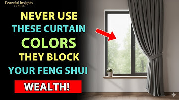 Waarschuwing! Hang deze gordijnkleur nooit op in uw huis – het maakt u arm! Repareer het nu!