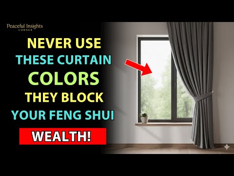 هشدار هرگز این رنگ پرده را در خانه خود آویزان نکنید این شما را فقیر می کند همین حالا آن را تعمیر کنید