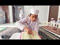 Reciting nazra for students at Quran Spirit Academy