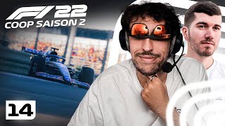 UNE COURSE INCROYABLE À MONACO ! - Coop avec @Pearja sur F1 22 #14