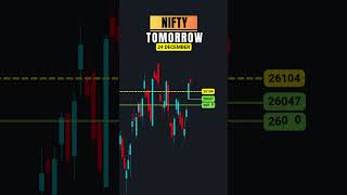 Nifty Prediction Tomorrow 24 December Wednesday | Tomorrow Market Prediction #niftyprediction