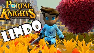 Incrivel Aventura ao estilo MINECRAFT - Portal Knights