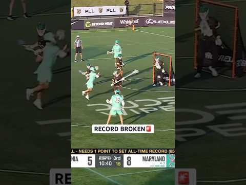 Rob Pannell breaks the all time points record!
