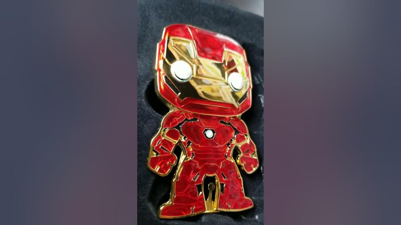 Pop! Iron Man with Pin