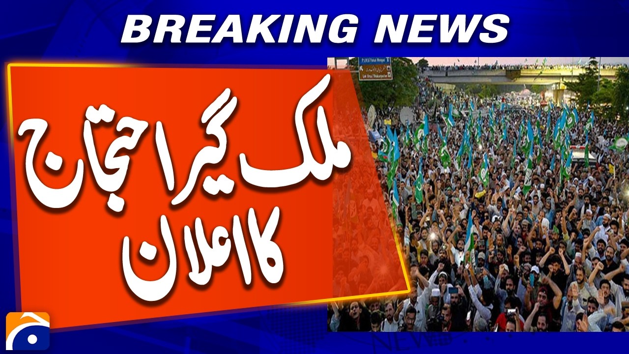 Jamaat-e-Islami announces sit-ins at 10 locations across Karachi