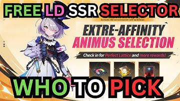 FREE LD SSR SELECTOR | Etheria Restart