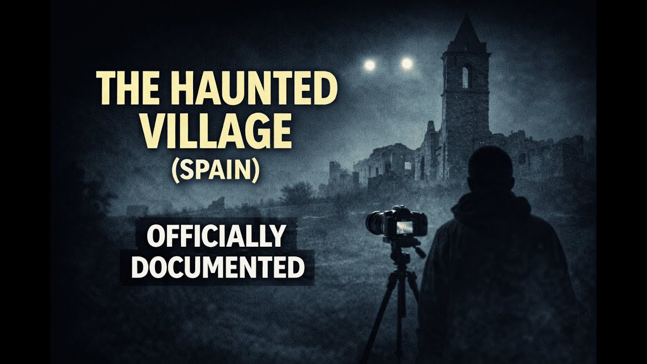 Ochate: Spain’s Most Haunted Village | Real Documented Paranormal Case