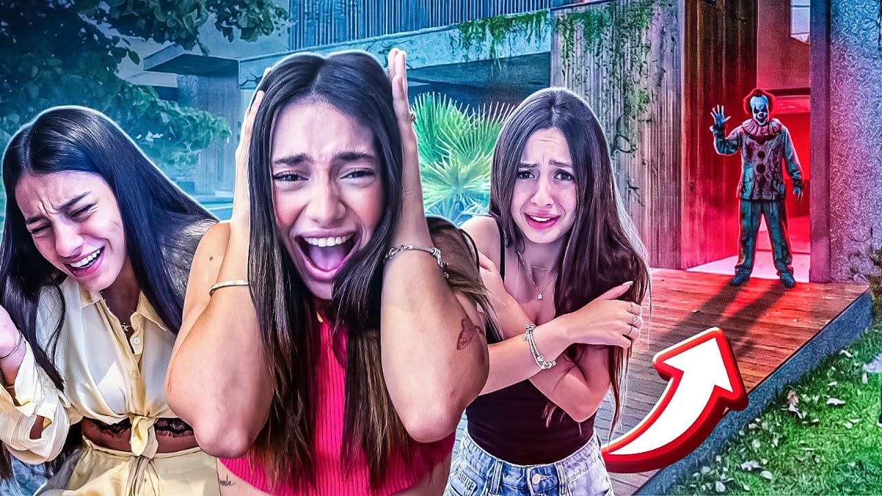 PASSAMOS MUITO MEDO NA CASA DO TASPIO!!! ESSA FOI A PIOR NOITE DA NOSSA VIDA!!