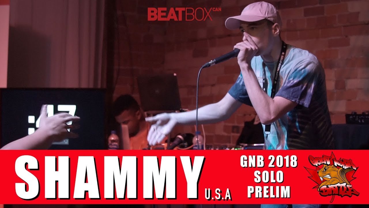 Shammy | GNB 2018 | Solo - Prelim