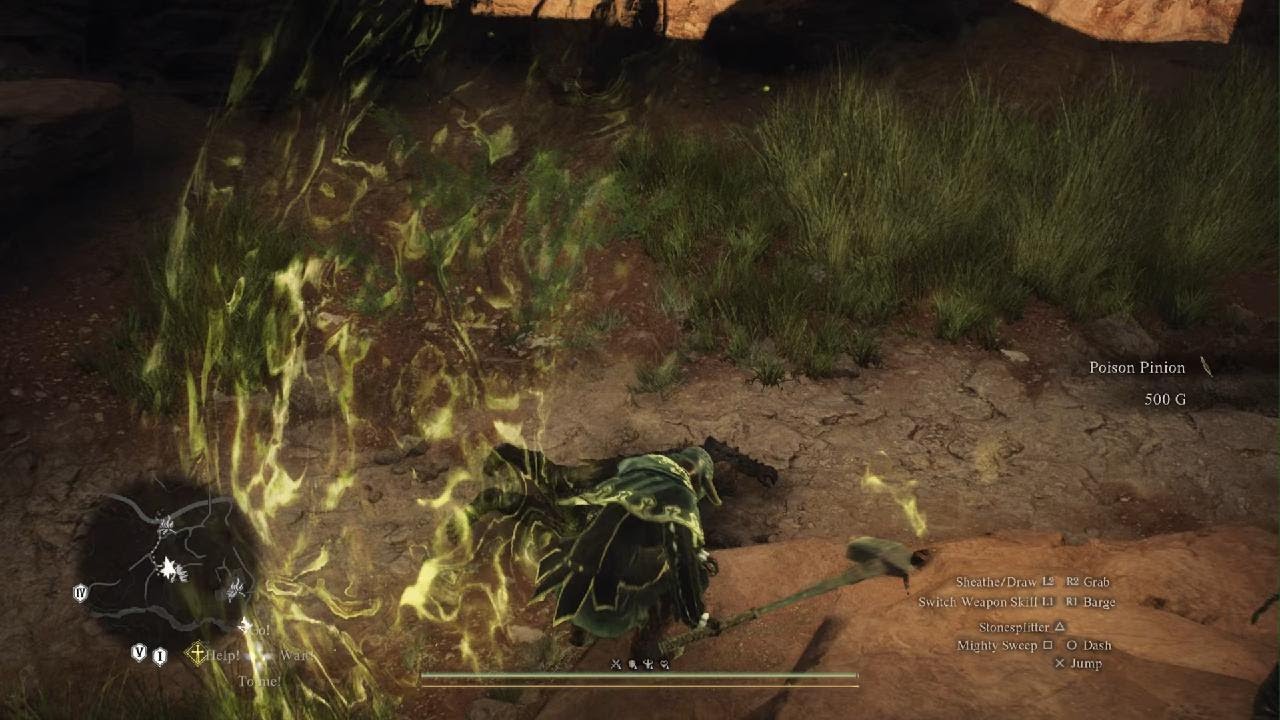 Dragon's Dogma 2 - First Drake Kill