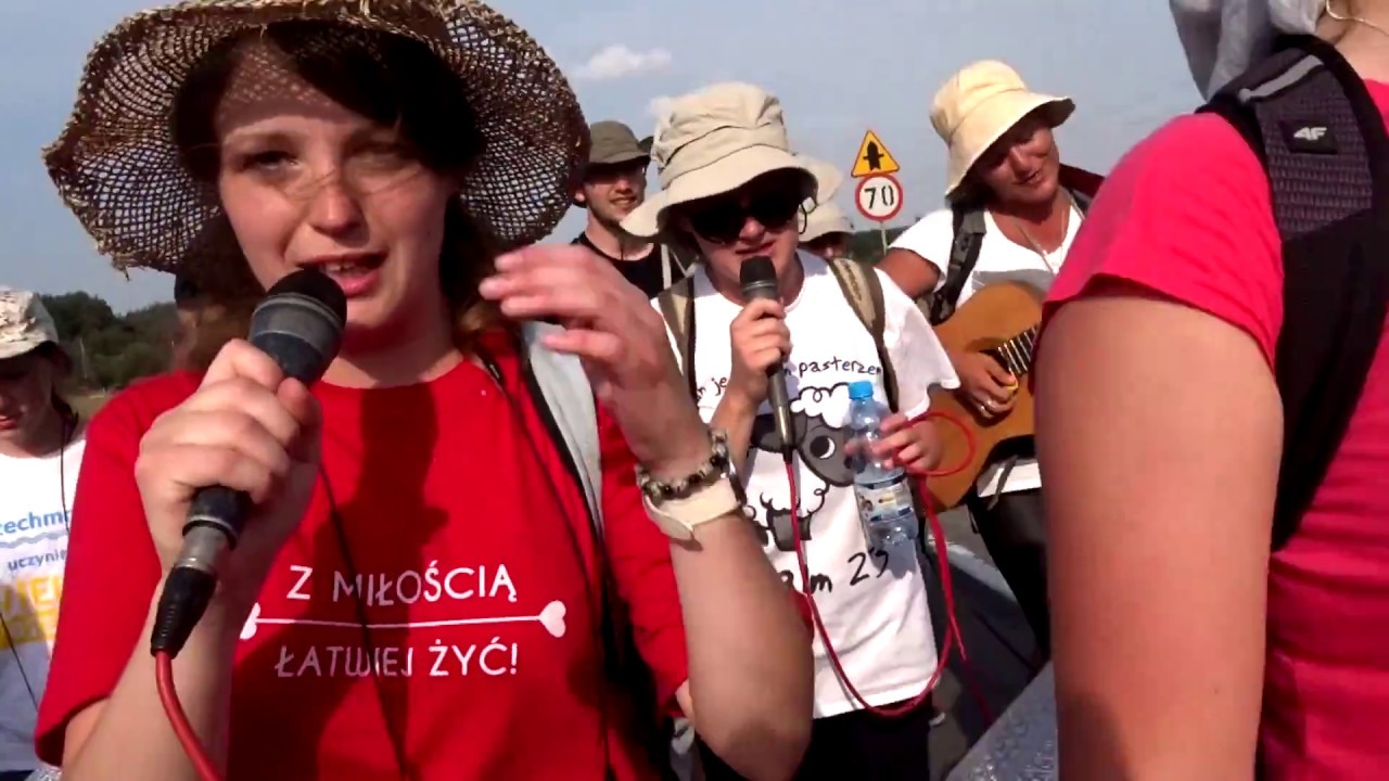 39 Lubelska Piesza Pielgrzymka na Jasną Górę 2017 grupa nr 8 - Tymoteusz - Pauliści!